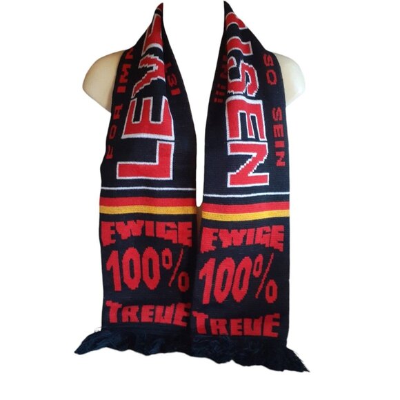 Leverkusen is my Club Warm Stadium Scarf German Soccer Football 54" x 6.5" - Picture 8 of 10